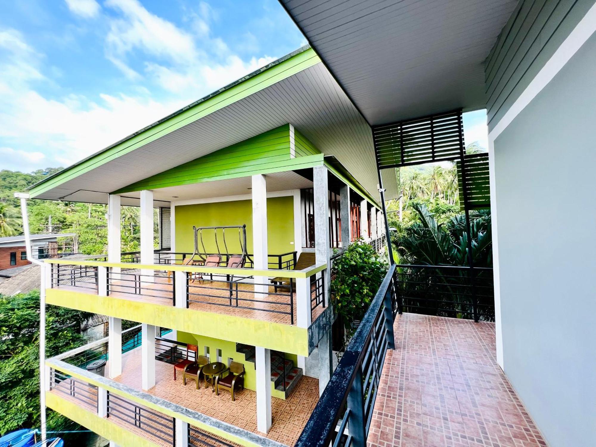 Blue Wave House Hotel Ko Tao Ngoại thất bức ảnh