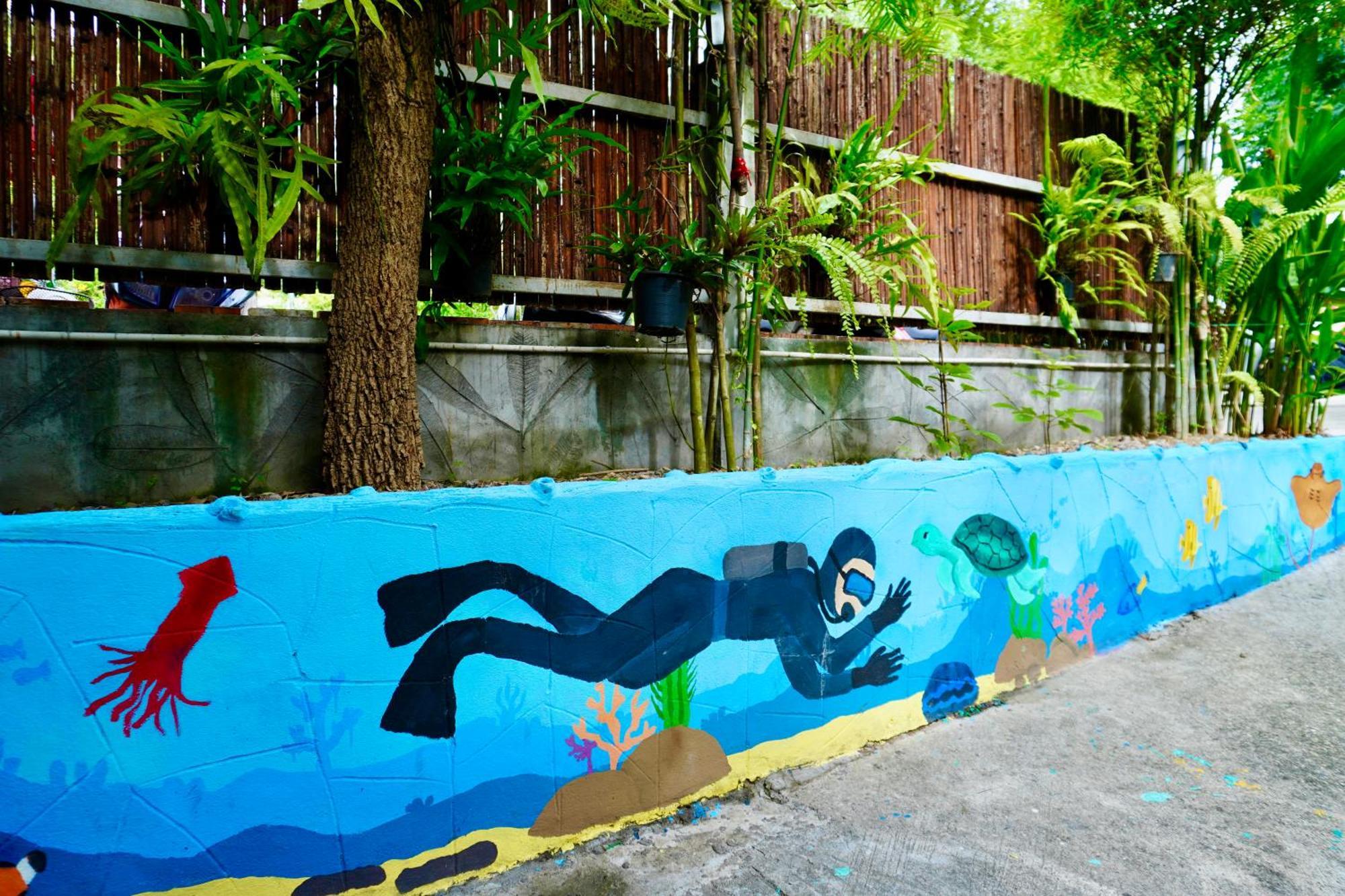 Blue Wave House Hotel Ko Tao Ngoại thất bức ảnh