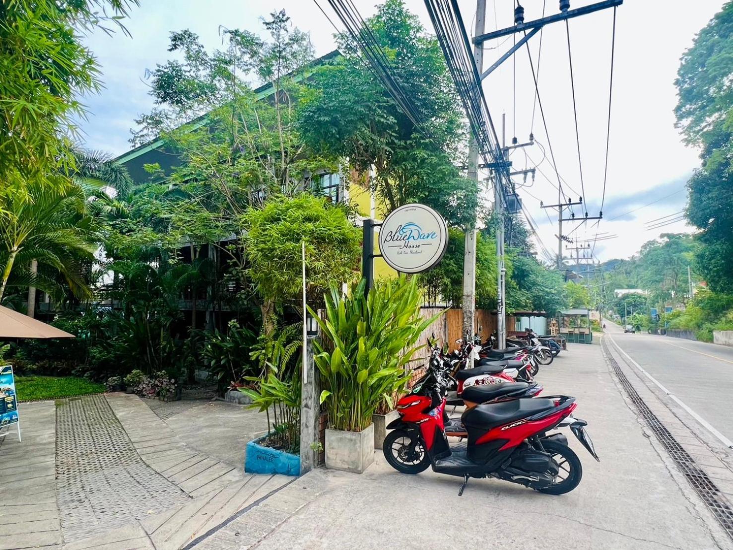Blue Wave House Hotel Ko Tao Ngoại thất bức ảnh